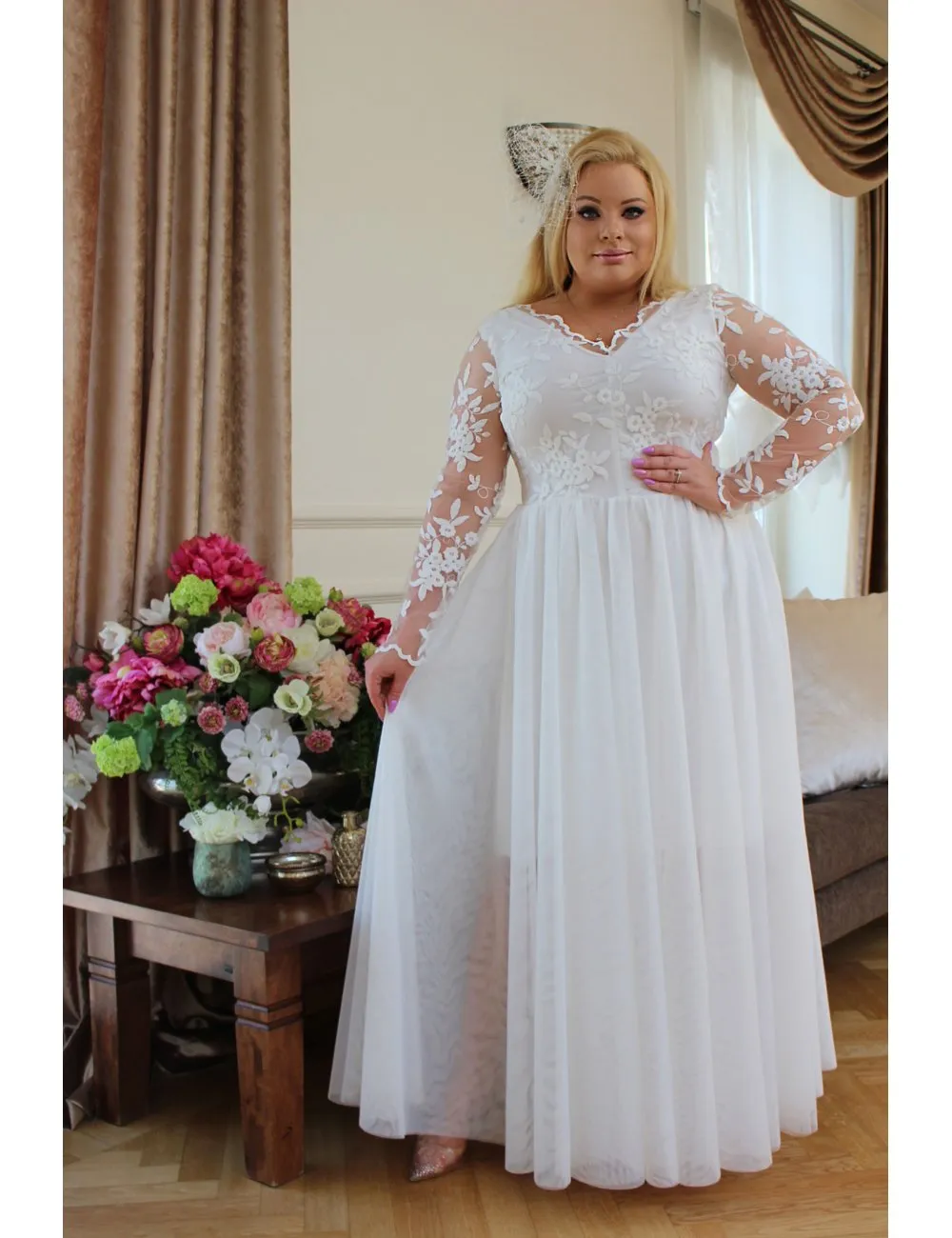 suknia plus size